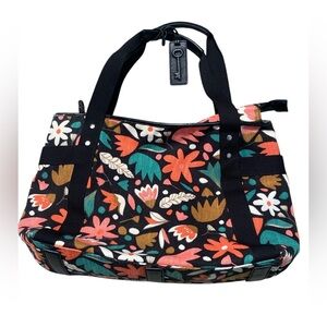 Fossil Key-Per Floral Canvas Tote Bag
💐 Bold, Bright & Built for Everyday